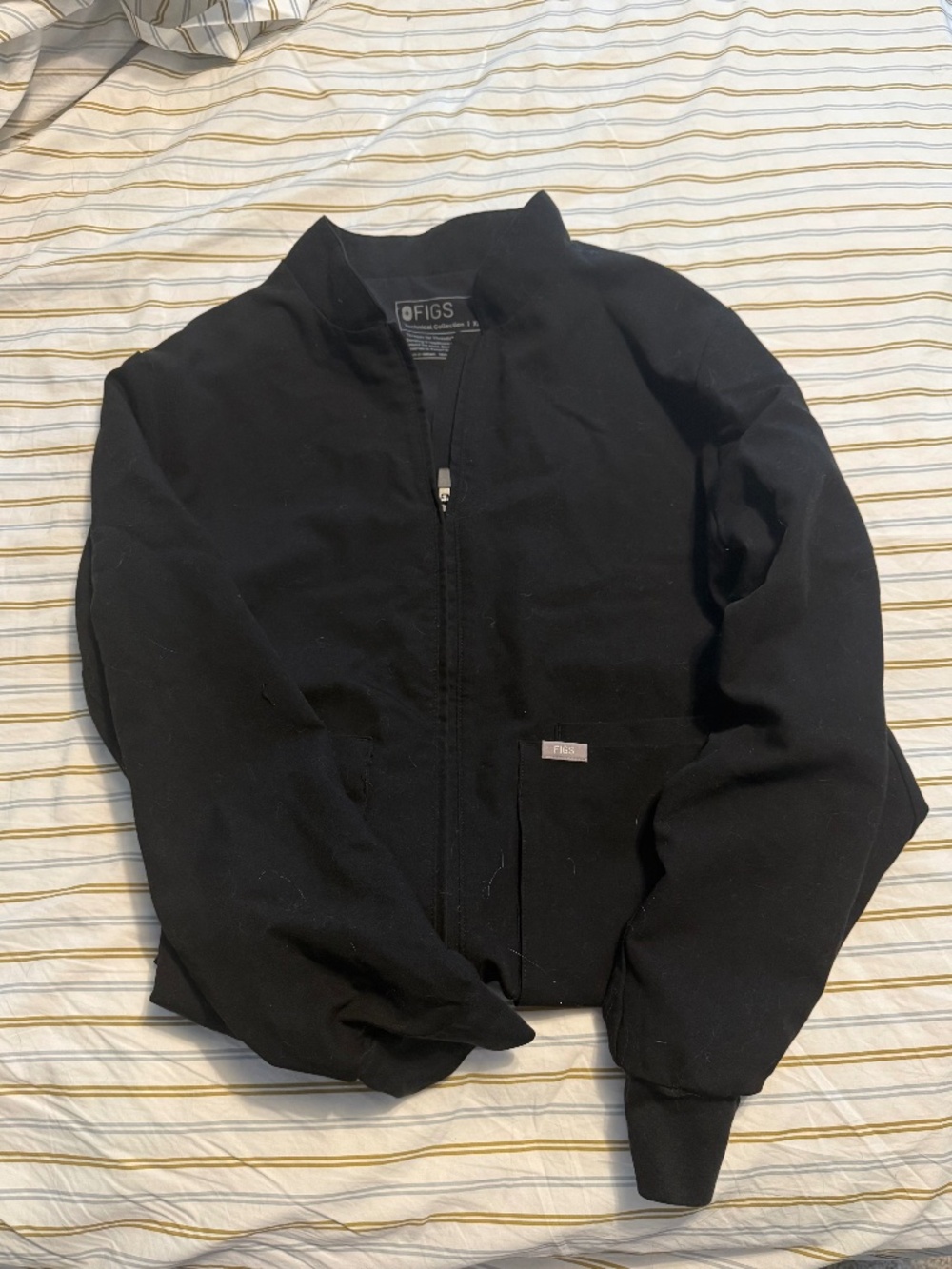 Figs scrub jacket